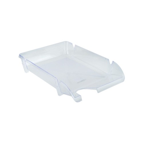 Лоток для паперів Delta by Axent horizontal, clear (D4002)