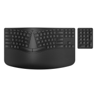 Клавіатура HP 960 BLK Ergonomic split-zone UA Black (7E755AA)