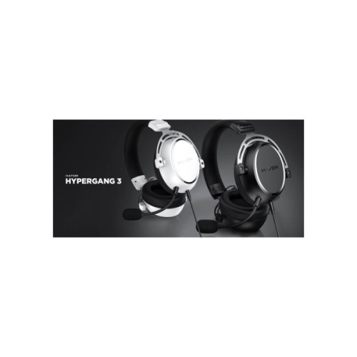 Навушники Hator Hypergang 3 Hi-Res Black (ESH05)