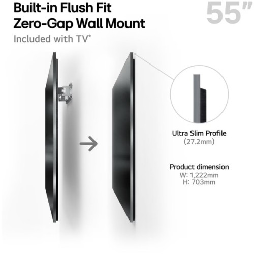 Телевізор LG OLED55G54LW