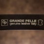 Ремінь Grande Pelle З круглою пряжкою Капучіно (11271)