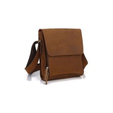 Сумка Vintage З вінтажної шкіри Коричнева (14159)