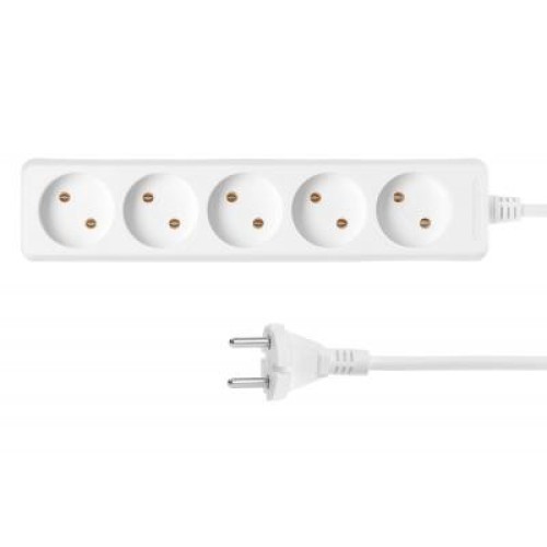 Мережевий подовжувач 2E 5 розеток, 3м (2E-U05M3)
