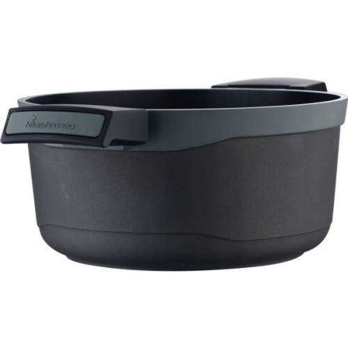 Каструля MasterPro Gastro Reeco з кришкою 7,2 л (BGMP-8108)