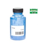 Тонер HP CLJ 150/178/179 chip 25г Cyan АНК (50000245)