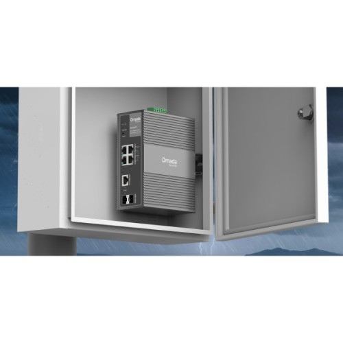 Комутатор мережевий TP-Link IES206GPP