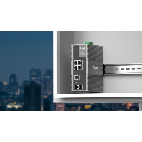 Комутатор мережевий TP-Link IES206GPP