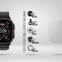 Плівка захисна Armorstandart hydrogel Apple Watch Ultra 3 49mm 6 pcs (ARM88737)