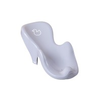 Гірка для купання Tega Baby антиковзка DUCK light gray (DK-003-122)