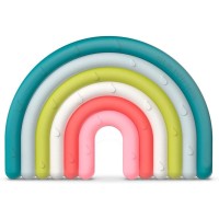 Прорізувач Suavinex силіконовий з бульбашками/мультиколір (401432)