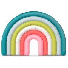 Прорізувач Suavinex силіконовий з бульбашками/мультиколір (401432)