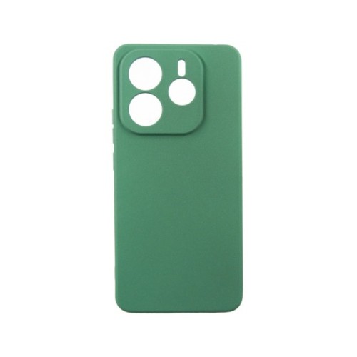 Чохол до мобільного телефона Dengos Kit Xiaomi Redmi Note 14 case Soft + glass (Mint) (DG-KM-131)