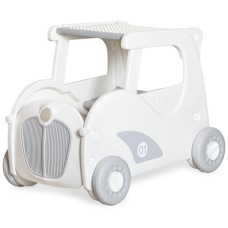 Чудомобіль Mealux Luigi Grey Візок для іграшок (KD-D122 Grey)