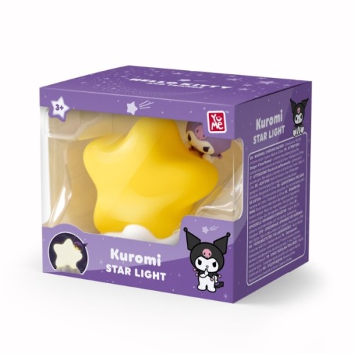 Нічник Hello Kitty Зоряне сяйво Куромі зі світлом (11714)