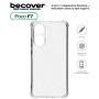 Чохол до мобільного телефона BeCover Anti-Shock Poco F7 Clear (713807)