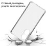 Чохол до мобільного телефона BeCover Anti-Shock Poco F7 Clear (713807)