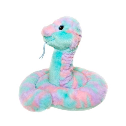 М'яка іграшка Aurora Змія блакитна (230779B)