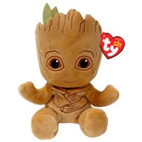 М'яка іграшка Ty Marvel Грут 15 см (44003)