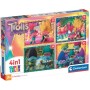 Пазл Clementoni 4 в 1 Trolls 3, 12,16,20 та 24 елементи (21527)