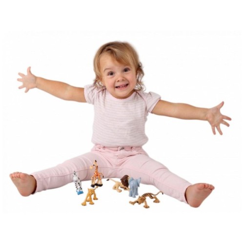 Фігурка Baby Team набір Сафарі 6 шт (8830)