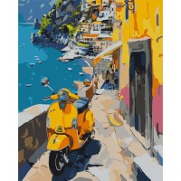 Картина по номерам Santi Романтичне узбережжя 40х50 см (955748)