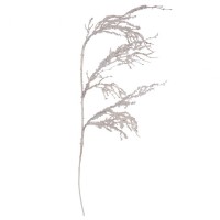 Декоративна гілка YES! Fun Бісер,100 см, біла (973912)