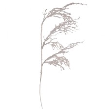 Декоративна гілка YES! Fun Бісер,100 см, біла (973912)