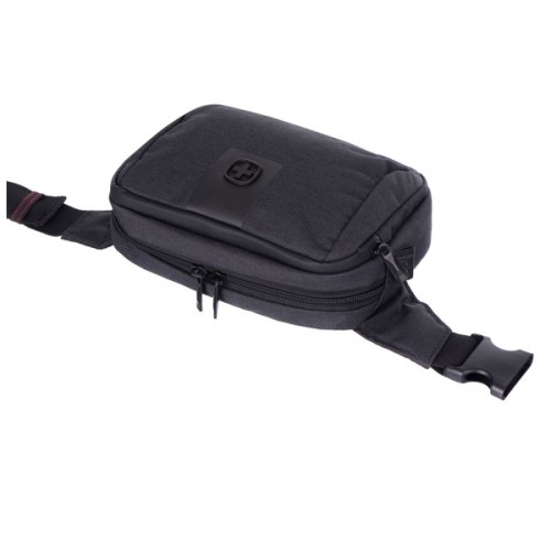 Сумка-бананка Wenger MX ECO Waispack, антрацит (612264)