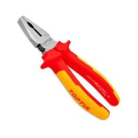 Плоскогубці Toptul із ізольованими ручками, пасатижі 8" 1000V (DGCA2208)