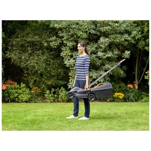 Газонокосарка Black&Decker 1 кВт, 32 см (BEMW351)