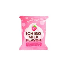 Тверде мило Pelican Petit Strawberry Milk 80 г (4976631477589)