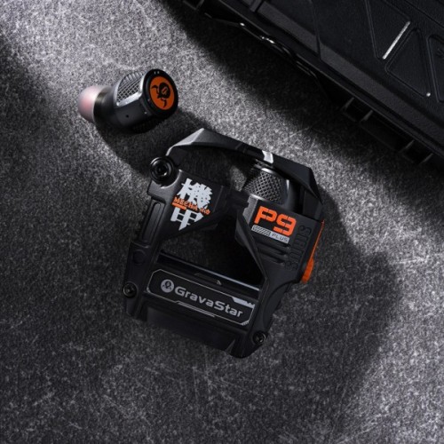 Навушники GravaStar Sirius P9 Plus Black (GSP9PLUS_BLK)