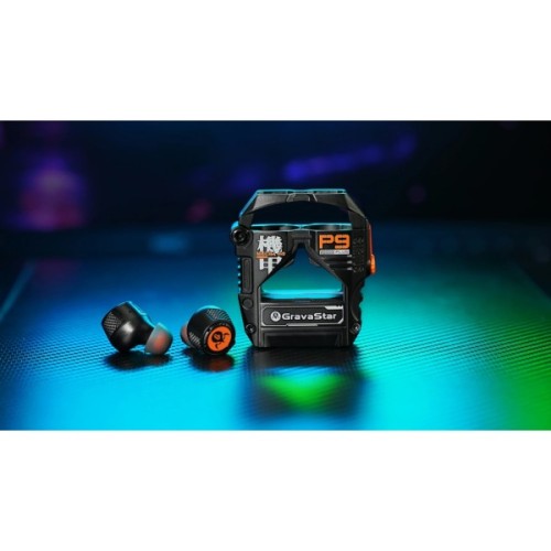 Навушники GravaStar Sirius P9 Plus Black (GSP9PLUS_BLK)