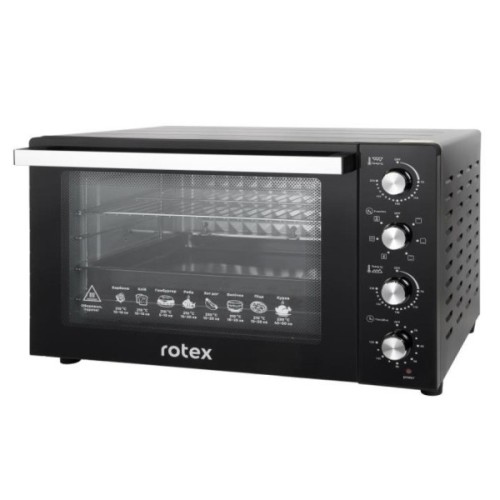Електропіч Rotex ROT855-B2G EUROSTANDART