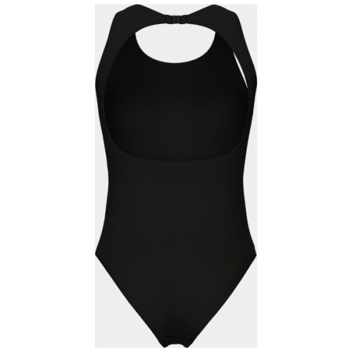 Купальник Arena O Back Swimsuit Solid One Piece 010648-501 чорний, білий 38 (3468337745983)