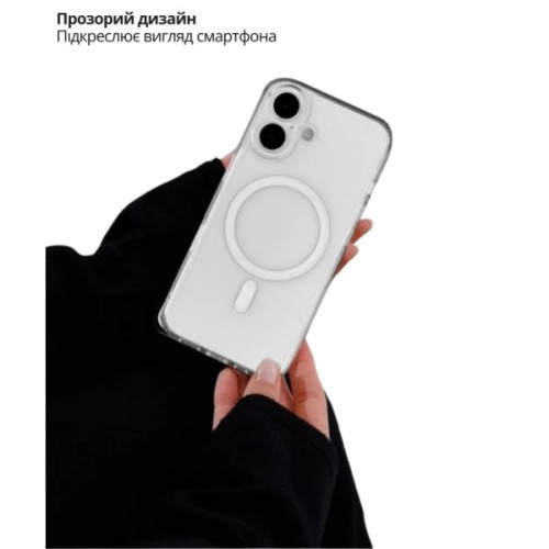 Чохол до мобільного телефона BeCover FIBRA Aeris MagSafe Apple iPhone 17 (715361)