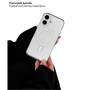Чохол до мобільного телефона BeCover FIBRA Aeris MagSafe Apple iPhone 17 (715361)