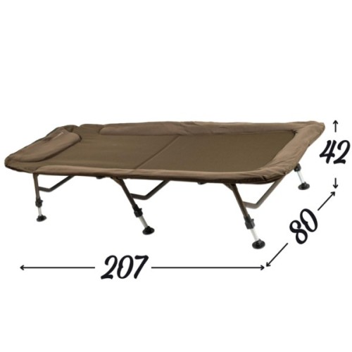 Розкладачка Ranger BED 80 Fleece (RA5525)