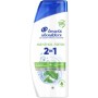 Шампунь Head & Shoulders 2 в 1 Проти лупи Свіжість ментолу 400 мл (8700216305419)
