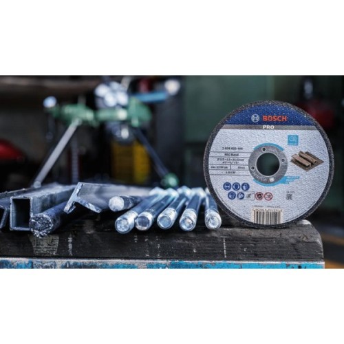 Круг відрізний Bosch Professional, для металу, 125×2.5×22.23 mm (2.608.600.394)
