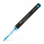 Ролер Faber-Castell Free Ink rollerball, колір чорнила блакитний, 1,5 мм, одноразовий (31225)