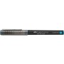 Ролер Faber-Castell Free Ink rollerball, колір чорнила блакитний, 1,5 мм, одноразовий (31225)