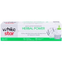Зубна паста White Star Herbal Power 100 мл (3800237400317)