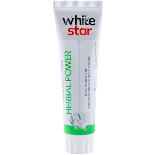 Зубна паста White Star Herbal Power 100 мл (3800237400317)