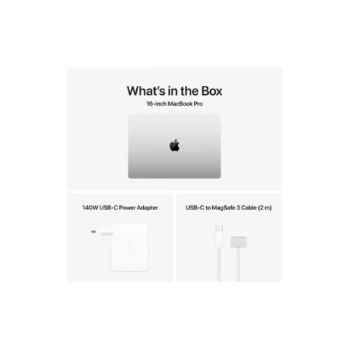 Ноутбук Apple MacBook Pro 16 A3428 M5 Pro Silver (MGE64UA/A)