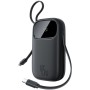 Батарея універсальна Baseus EnerFill FC31 20000mAh 45W, Digital Display, Cosmic Black (P10082105123-00)