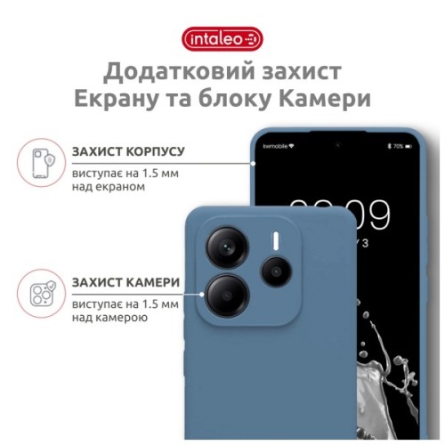 Чохол до мобільного телефона Intaleo SoftShell Xiaomi Redmi Note 14S 4G Light Blue (1283126631337)