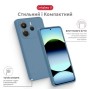 Чохол до мобільного телефона Intaleo SoftShell Xiaomi Redmi Note 14S 4G Light Blue (1283126631337)