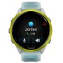 Смарт-годинник Garmin Forerunner 570 - 47MM, Whitestone/Amp Yellow, GPS (010-02971-01)