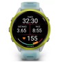 Смарт-годинник Garmin Forerunner 570 - 47MM, Whitestone/Amp Yellow, GPS (010-02971-01)